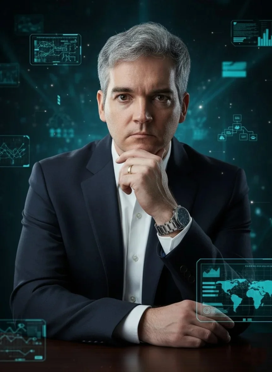 Grecgor Locatelli - Fundador da Orbitamed